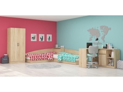 Παιδικά έπιπλα Apolo (διαμόρφωση 2)